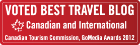 Best Travel Blog Award